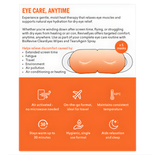 Load image into Gallery viewer, Bio Revive Self-Warming Steam Masks