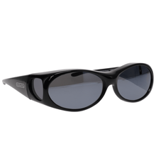 Load image into Gallery viewer, Fitover Sunglasses 'Aurora' Midnight Oil - Grey Lens
