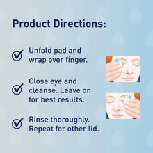 Load image into Gallery viewer, OCuSOFT Original Lid Scrub Pre-Moistened Pads