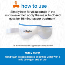 Load image into Gallery viewer, Opti-Soothe Moist Heat Mask