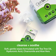 Load image into Gallery viewer, Opti-Soothe Preservative-free Eyelid Wipes (30 pack)