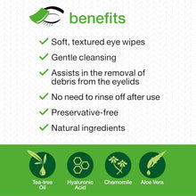 Load image into Gallery viewer, Opti-Soothe Preservative-free Eyelid Wipes (30 pack)