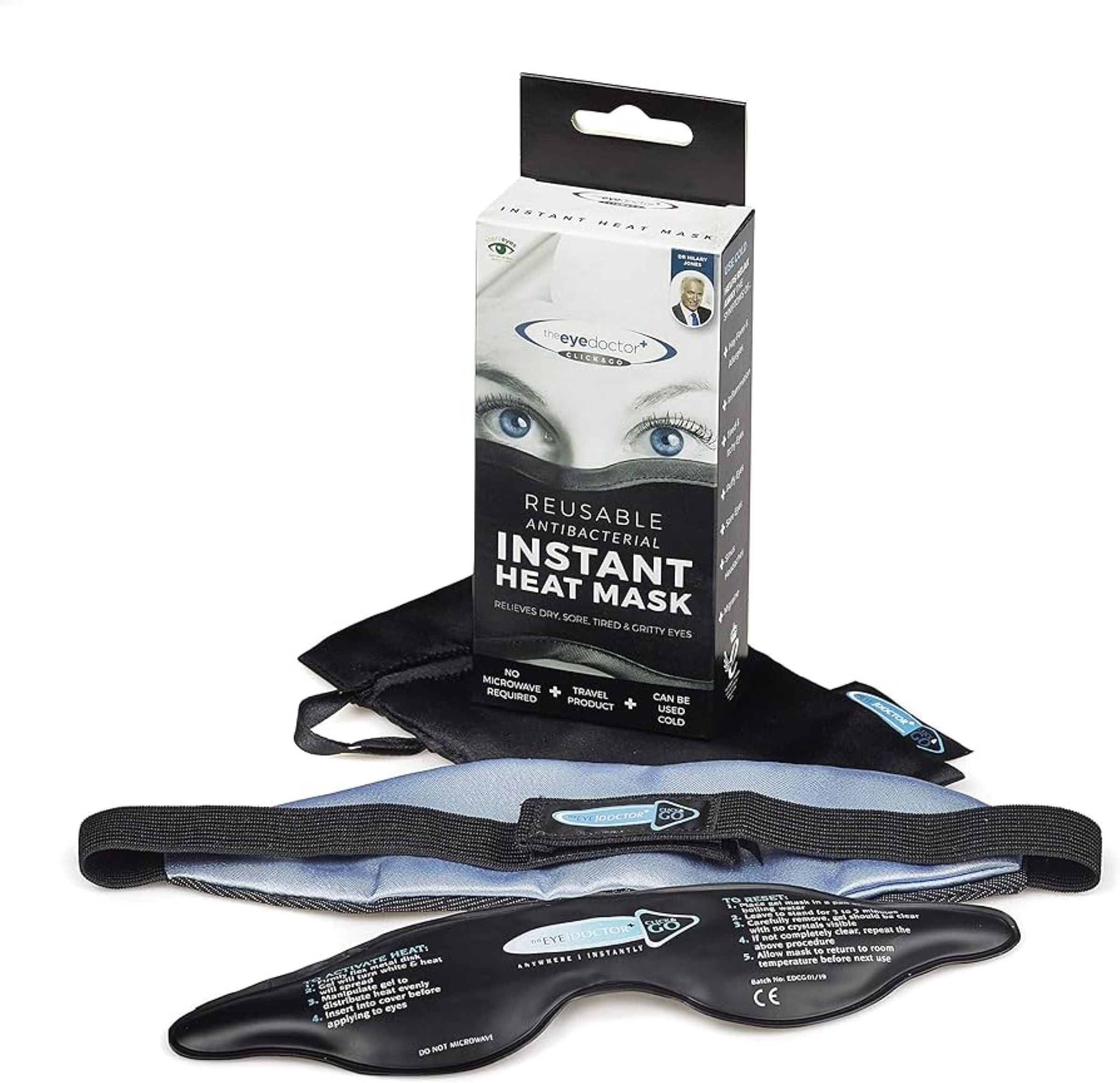 The Eye Doctor Click & Go Instant Heat Mask Australia