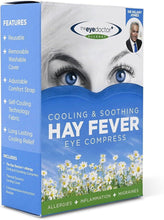 Load image into Gallery viewer, The Eye Doctor Hay Fever Eye Compress