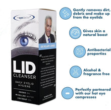 Load image into Gallery viewer, The Eye Doctor Daily Eyelid Hygiene Cleanser
