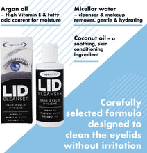 Load image into Gallery viewer, The Eye Doctor Daily Eyelid Hygiene Cleanser