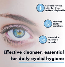 Load image into Gallery viewer, The Eye Doctor Daily Eyelid Hygiene Cleanser