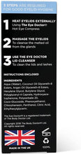 Load image into Gallery viewer, The Eye Doctor Daily Eyelid Hygiene Cleanser