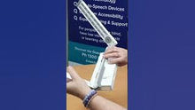 Load image into Gallery viewer, Clover 10 New Evolution (NE) magnifier with a writing/reading stand