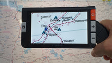 Load image into Gallery viewer, Clover 6 reading a map