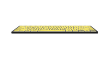 Load image into Gallery viewer, Windows Large Print Bluetooth Mini Keyboard (Black on Yellow)