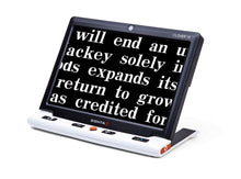 Load image into Gallery viewer, Clover 10 HD electronic magnifier with a writing/reading stand