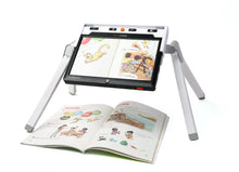 Load image into Gallery viewer, Clover 10 HD electronic magnifier with a writing/reading stand