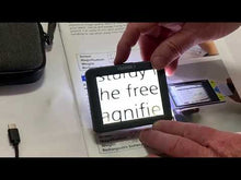 Load image into Gallery viewer, Clover 3.5 HD pocket electronic magnifier