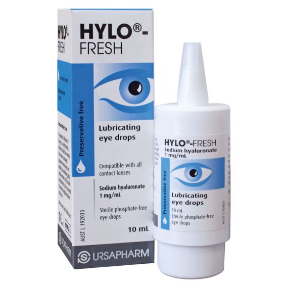 HYLO Fresh Glaucoma Australia Hylo fresh glaucoma australia