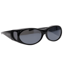 Load image into Gallery viewer, Fitover Sunglasses &#39;Aurora&#39; Midnight Oil - Grey Lens

