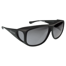 Load image into Gallery viewer, Fitover Sunglasses &#39;Aviator&#39; Matte Black - Grey Lens
