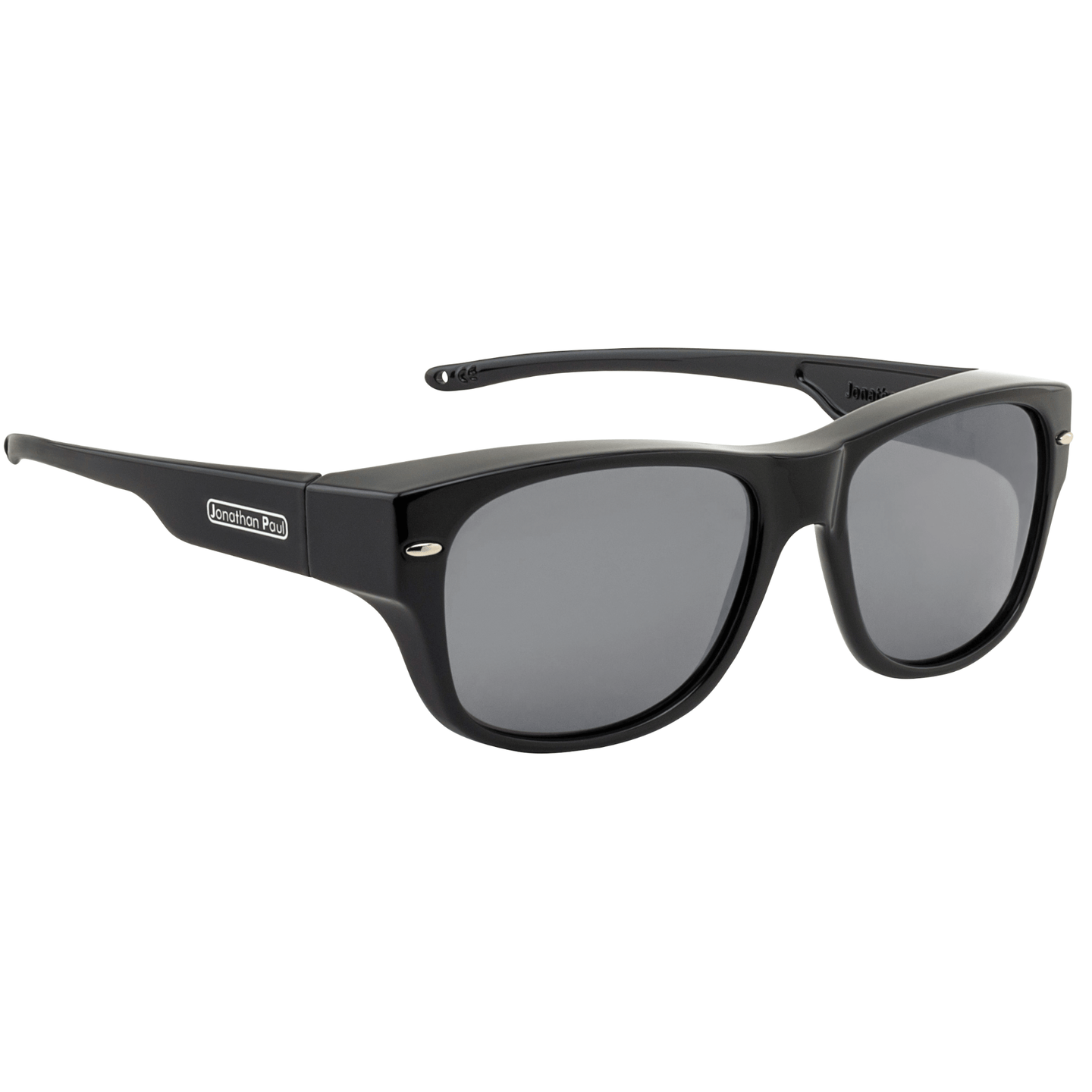 Fitover Sunglasses 'Cool Classic' Black - Grey Lens