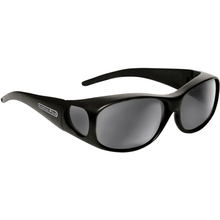 Load image into Gallery viewer, Fitover Sunglasses &#39;Element&#39; Matte Black - Grey Lens
