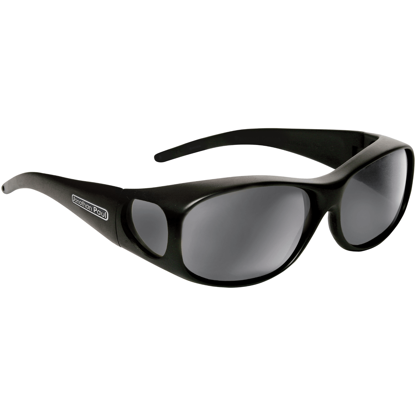 Fitover Sunglasses 'Element' Matte Black - Grey Lens