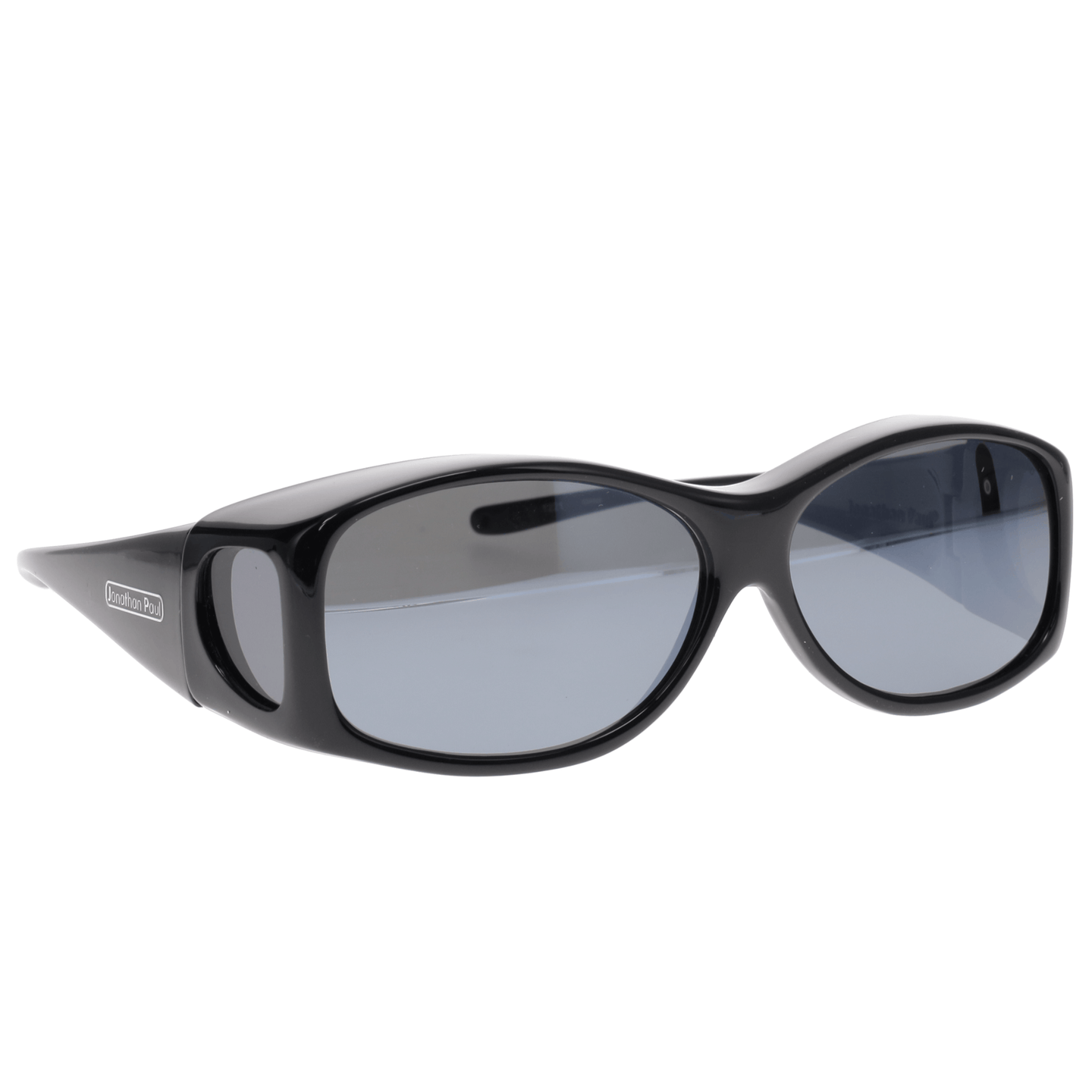 Fitover Sunglasses 'Glides' Midnight Oil - Grey Lens