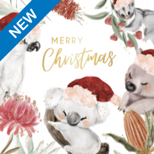 Load image into Gallery viewer, Aussie Santa Animals
