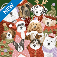 Load image into Gallery viewer, Merry Dogs
