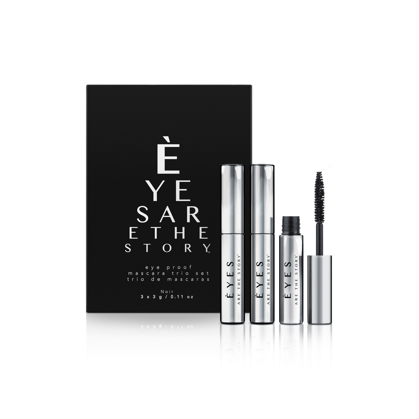 Eyes are the Story Eye Proof Mascara Trio Set