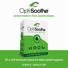 Load image into Gallery viewer, Opti-Soothe Preservative-free Eyelid Wipes
