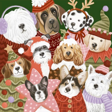 Load image into Gallery viewer, Merry Dogs
