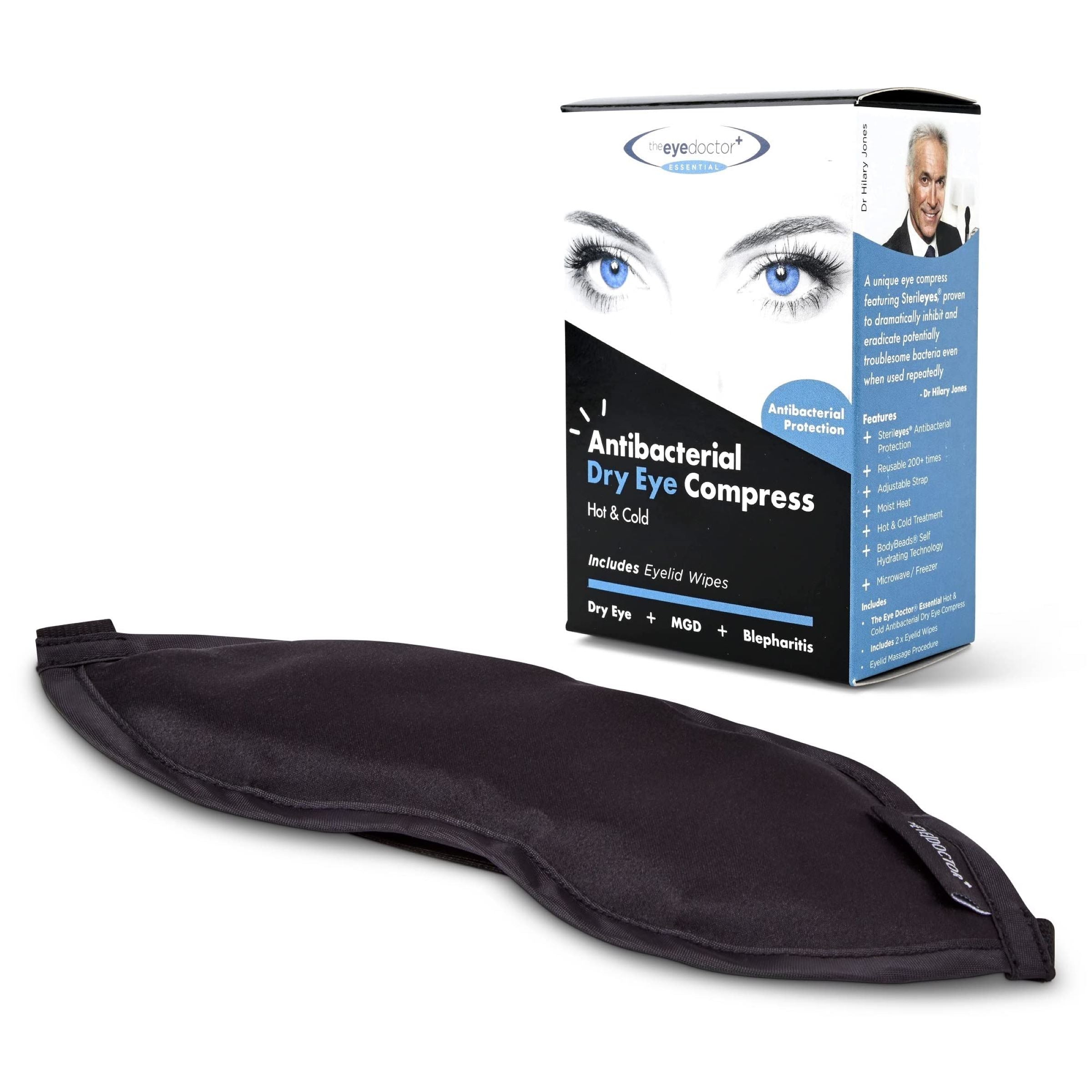 The Eye Doctor Essential Dry Eye Compress – Glaucoma Australia