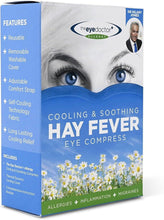 Load image into Gallery viewer, The Eye Doctor Hay Fever Eye Compress
