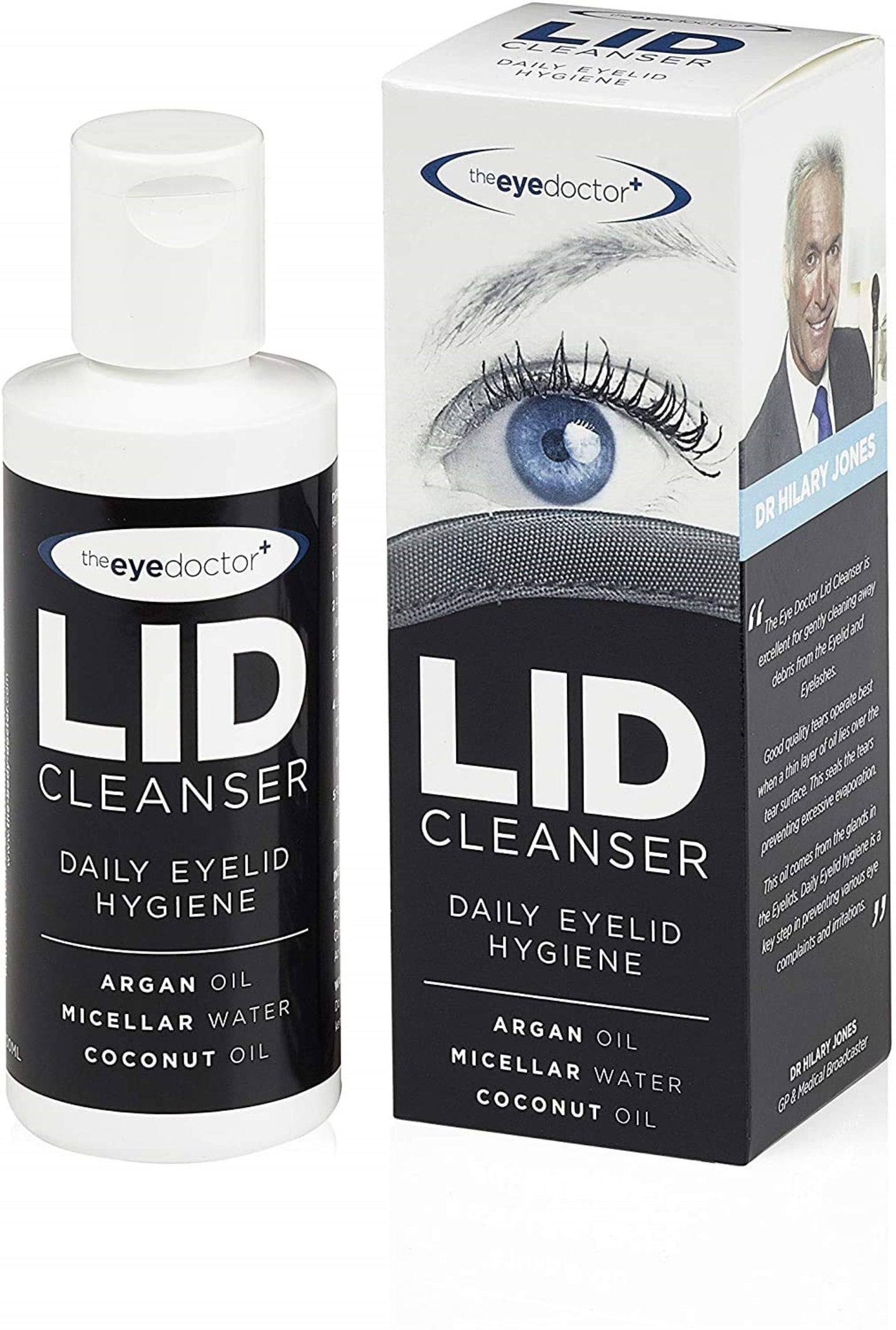 The Eye Doctor Daily Eyelid Hygiene Cleanser