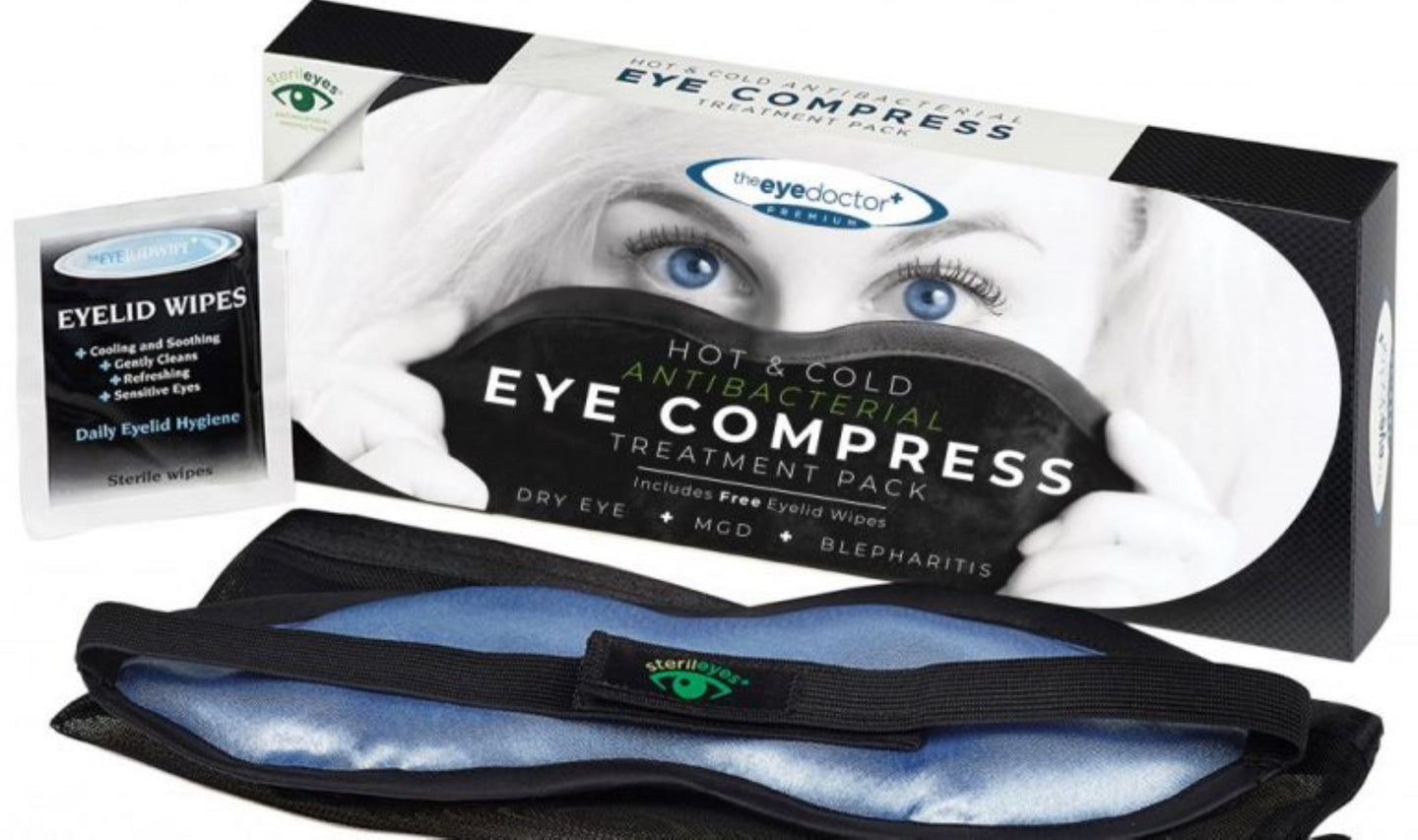 The Eye Doctor Premium Eye Treatment Pack