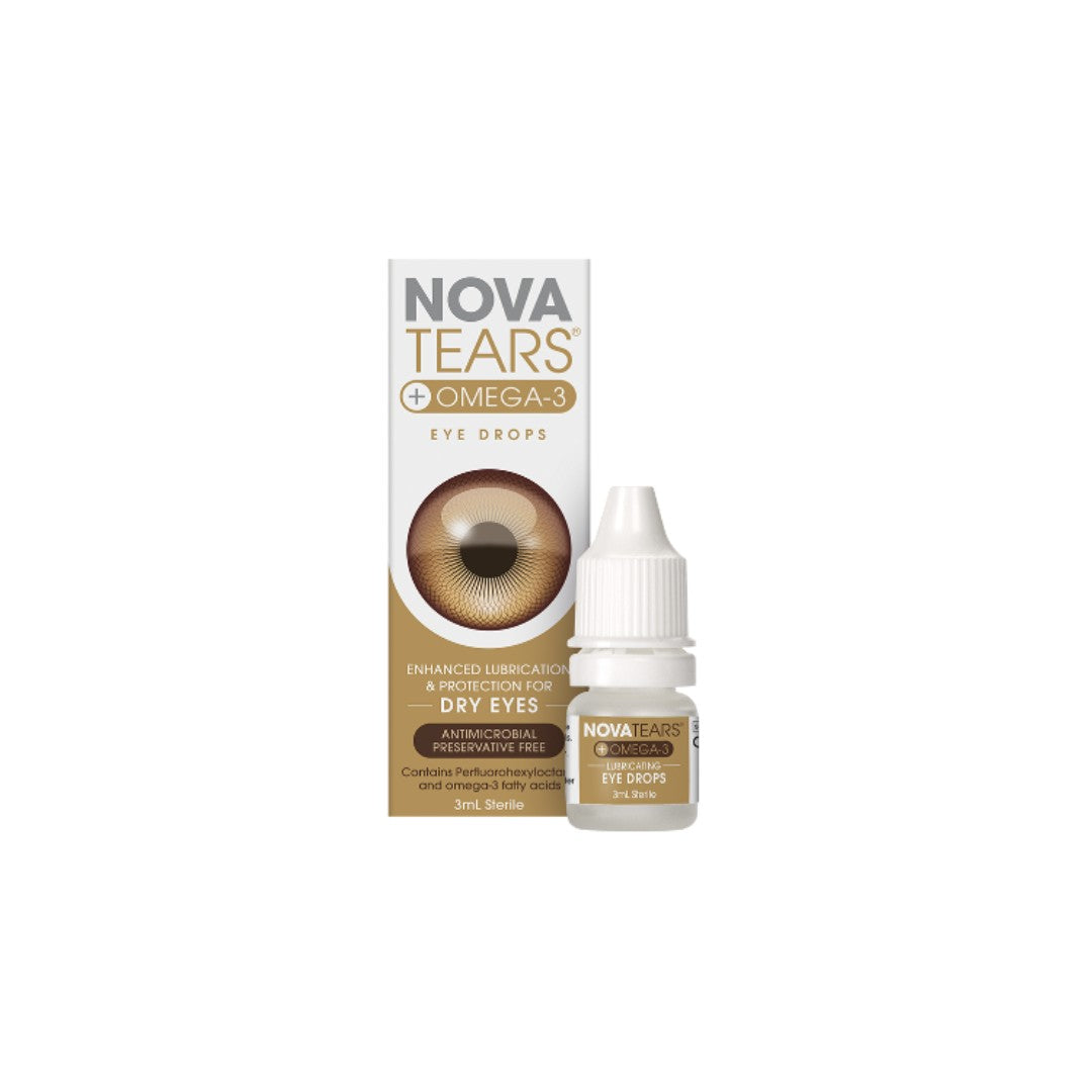 NovaTears®+ Omega-3 Eye Drops