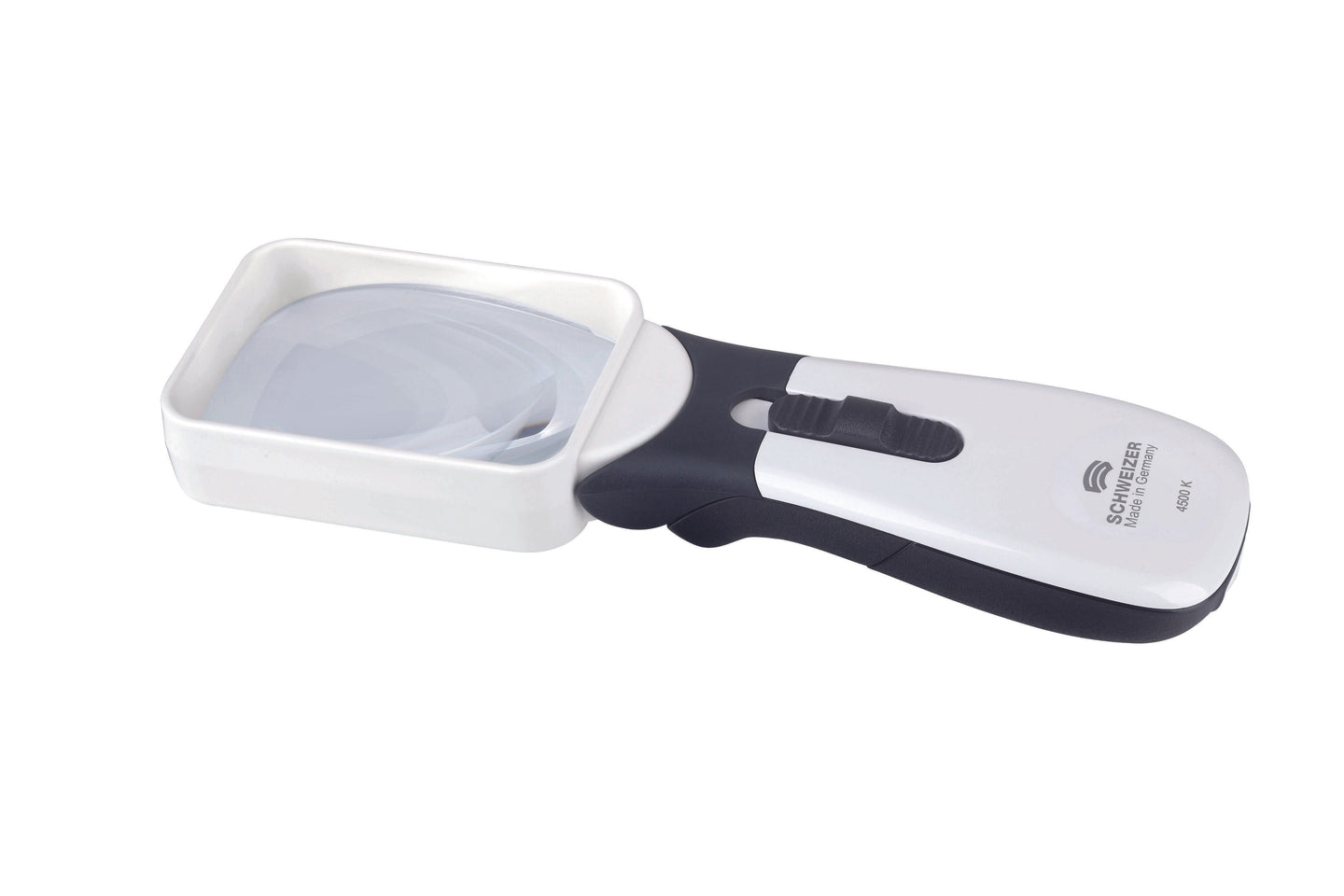 ERGO-Lux  - 3.5X/10D, 75x50mm MP mobil hand magnifier (Straight)
