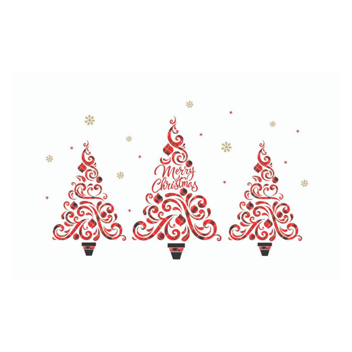 3 Christmas Trees