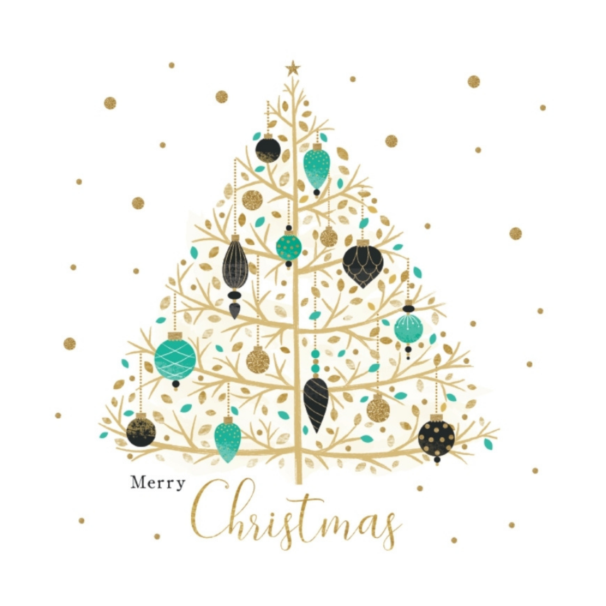 Christmas Tree I Modern Christmas Cards I Australia