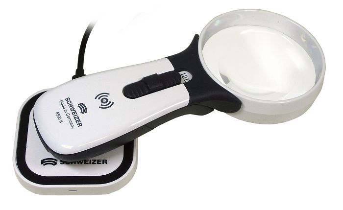 ERGO-Lux  i mobil hand magnifiers