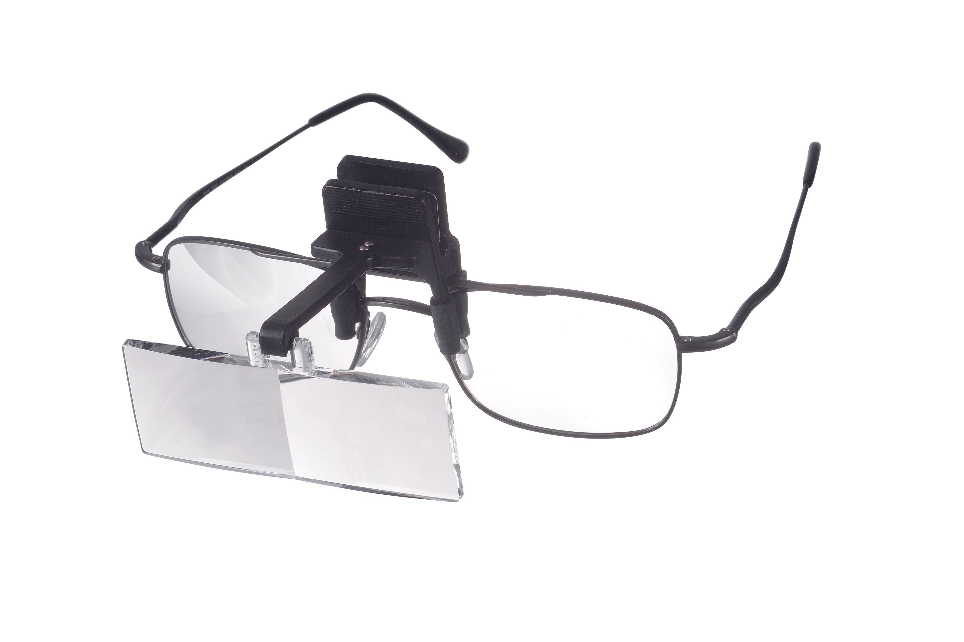 Rido-Clip Spectacle Clip-On 1.75X Magnifier – Glaucoma Australia